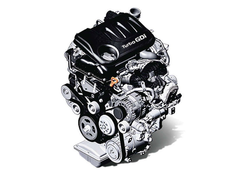 Kia Sonet turbo GDi petrol engine